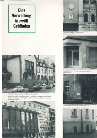 Geschehen. Geleistet. Geplant. Kreis Siegen Verwaltungsbericht 1964-1969. Teil 3