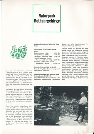 Geschehen. Geleistet. Geplant. Kreis Siegen Verwaltungsbericht 1964-1969. Teil 3
