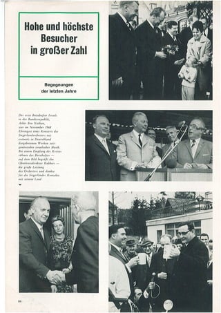 Geschehen. Geleistet. Geplant. Kreis Siegen Verwaltungsbericht 1964-1969. Teil 3