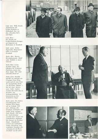 Geschehen. Geleistet. Geplant. Kreis Siegen Verwaltungsbericht 1964-1969. Teil 3