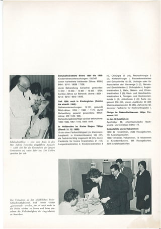 Geschehen. Geleistet. Geplant. Kreis Siegen Verwaltungsbericht 1964-1969. Teil 3