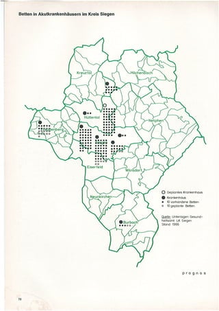 Geschehen. Geleistet. Geplant. Kreis Siegen Verwaltungsbericht 1964-1969. Teil 3