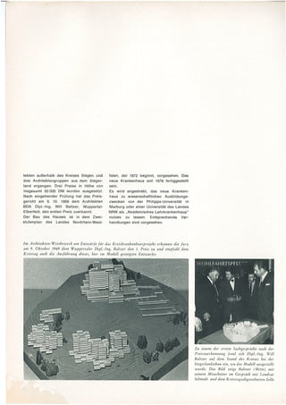 Geschehen. Geleistet. Geplant. Kreis Siegen Verwaltungsbericht 1964-1969. Teil 3