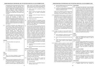 NORMA BRASILEIRA DE CONTABILIDADE, NBC TSP ESTRUTURA CONCEITUAL, DE 23 DE SETEMBRO DE 2016
47
correspondem às estruturas básicas a partir das quais
as demonstrações contábeis são elaboradas. Essas
estruturas fornecem um ponto inicial para reconhecer,
classificar e agregar dados e atividades econômicas de
maneira a fornecer aos usuários informação que
satisfaça aos objetivos e atinja as características
qualitativas da informação contábil, levando em
consideração as restrições sobre a informação incluída
nos RCPGs.
5.3 Os elementos definidos neste capítulo não se referem
aos itens individuais que são reconhecidos como
resultado de transações e eventos. As
subclassificações dos itens individuais dentro de um
elemento e as agregações de itens são utilizadas para
aprimorar a compreensibilidade das demonstrações
contábeis. A apresentação dos RCPGs é tratada no
Capítulo 8, intitulado Apresentação de Informação no
Relatório Contábil de Propósito Geral das Entidades do
Setor Público.
5.4 Em algumas circunstâncias, para assegurar que as
demonstrações contábeis forneçam informação útil
para uma avaliação significativa do desempenho e da
situação patrimonial da entidade, o reconhecimento
de fenômenos econômicos não capturados pelos
elementos definidos neste capítulo pode ser
necessário. Consequentemente, a identificação dos
elementos neste capítulo não impede as NBCs TSP de
exigirem ou permitirem o reconhecimento de recursos
ou obrigações que não satisfaçam a definição de
elemento identificada neste capítulo (doravante
referidos como “outros recursos” ou “outras
obrigações”), quando necessário no sentido de se
alcançarem os objetivos da informação contábil.
Elementos
5.5 Os elementos definidos neste capítulo são:
(a) ativo;
(b) passivo;
(c) receita;
(d) despesa;
(e) contribuição dos proprietários;
(f) distribuição aos proprietários.
Ativo
Definição
5.6 Ativo é um recurso controlado no presente pela
entidade como resultado de evento passado.
Recurso
5.7 Recurso é um item com potencial de serviços ou com
a capacidade de gerar benefícios econômicos. A forma
física não é uma condição necessária para um recurso.
O potencial de serviços ou a capacidade de gerar
benefícios econômicos podem surgir diretamente do
próprio recurso ou dos direitos de sua utilização.
Alguns recursos incluem os direitos da entidade a uma
série de benefícios, inclusive, por exemplo, o direito a:
(a) utilizar o recurso para a prestação de serviços
(inclusive bens);
(b) utilizar os recursos de terceiros para prestar
serviços como, por exemplo, arrendamento
mercantil;
(c) converter o recurso em caixa por meio da sua
alienação;
(d) beneficiar-se da valorização do recurso; ou
(e) receber fluxos de caixa.
5.8 O potencial de serviços é a capacidade de prestar
serviços que contribuam para alcançar os objetivos da
entidade. O potencial deserviços possibilita a entidade
alcançar os seus objetivos sem, necessariamente,
gerar entrada líquida de caixa.
5.9 Os ativos do setor público que ensejam potencial de
serviços podem ser representados pelos ativos de
recreação, do patrimônio cultural, comunitários, de
defesa nacional e outros que sejam mantidos pelos
governos e outras entidades do setor público e que
sejam utilizados para a prestação de serviços a
terceiros. Tais serviços podem ser para consumo
coletivo ou individual. Vários serviços podem ser
fornecidos em áreas onde não haja concorrência de
mercado ou concorrência limitada de mercado. A
utilização e a alienação de tais ativos podem ser
restritas, já que muitos ativos que ensejam potencial
de serviços são especializados por natureza.
5.10 Os benefícios econômicos correspondem a entradas
de caixa ou a reduções das saídas de caixa. As entradas
de caixa (ou as reduções das saídas de caixa) podem
derivar, por exemplo:
(a) da utilização do ativo na produção e na venda de
serviços; ou
(b) da troca direta do ativo por caixa ou por outros
recursos.
Controlado no presente pela entidade
5.11 A entidade deve ter o controle do recurso. O controle
do recurso envolve a capacidade da entidade em
utilizar o recurso (ou controlar terceiros na sua
utilização) de modo que haja a geração do potencial de
serviços ou dos benefícios econômicos originados do
recurso para o cumprimento dos seus objetivos de
prestação de serviços, entre outros.
5.12 Para avaliar se a entidade controla o recurso no
presente, deve ser observada a existência dos
seguintes indicadores de controle:
(a) propriedade legal;
(b) acesso ao recurso ou a capacidade de negar ou
restringir o acesso a esses;
NORMA BRASILEIRA DE CONTABILIDADE, NBC TSP ESTRUTURA CONCEITUAL, DE 23 DE SETEMBRO DE 2016
48
(c) meios que assegurem que o recurso seja utilizado
para alcançar os seus objetivos; ou
(d) a existência de direito legítimo ao potencial de
serviços ou à capacidade para gerar os benefícios
econômicos advindos do recurso.
Embora esses indicadores não sejam determinantes
conclusivos acerca da existência do controle, sua
identificação e análise podem subsidiar essa decisão.
5.12A A propriedade legal do recurso, tal como terreno ou
equipamento, é um dos métodos para se verificar o
potencial de serviços ou os benefícios econômicos de
um ativo. No entanto, os direitos ao potencial de
serviços ou à capacidade de gerar benefícios
econômicos podem existir sem que se verifique a
propriedade legal do recurso. Por exemplo, os direitos
ao potencial de serviços ou à capacidade de gerar
benefícios econômicos por meio da manutenção e
utilização de item patrimonial arrendado são
verificados sem que haja a propriedade legal do
próprio item arrendado. Portanto, a propriedade legal
do recurso não é uma característica essencial de um
ativo. No entanto, a propriedade legal é um indicador
de controle.
5.12B O direito de acesso ao recurso pode fornecer à
entidade a capacidade para determinar se pode, ou
não:
(a) utilizar diretamente o potencial de serviços do
recurso para prestar serviços aos usuários;
(b) trocar o recurso por outro ativo, tal como caixa;
ou
(c) utilizar o ativo em quaisquer outras maneiras de
modo a prestar serviços ou gerar benefícios
econômicos.
5.12C Enquanto o acesso ao recurso é crucial, existem
recursos aos quais a entidade tem acesso que não dá
origem a ativos como, por exemplo, o ar. Portanto, a
capacidade de acessar o recurso precisa ser
suplementada pela capacidade de negar ou restringir
o acesso de terceiros ao recurso, por exemplo, (a) a
entidade pode decidir se estabelece entrada grátis ao
museu ou restringe o acesso daqueles que não pagam
a taxa, e (b) o governo pode controlar um recurso
natural sob o seu território ao qual pode restringir o
acesso de terceiros. Demandas legalmente aplicáveis
relativas a recursos específicos como, por exemplo, o
direito de acesso a uma rodovia ou o direito de
explorar um território na busca por recursos minerais,
poderia representar um ativo para o titular. No
entanto, a entidade pode ser capaz de acessar o
potencial de serviços ou a capacidade de gerar
benefícios econômicos associados ao recurso sem que
haja a necessidade de obtenção de direitos jurídicos.
Evento passado
5.13 A definição de ativo exige que o recurso controlado
pela entidade no presente tenha surgido de transação
ou outro evento passado. Podem existir diversas
transações passadas ou outros eventos que resultem
no ganho do controle do recurso pela entidade e, por
conseguinte, o caracterize como ativo. As entidades
podem obter ativos por intermédio da sua compra em
transação com contraprestação, bem como pelo seu
desenvolvimento. Os ativos também podem surgir de
transações sem contraprestação, inclusive por meio
do exercício dos direitos soberanos. O poder de
tributar ou emitir licenças, acessar, restringir ou negar
acesso aos benefícios oriundos de recursos intangíveis
como, por exemplo, o espectro eletromagnético
(bandas de frequência de transmissões de
telecomunicações), são exemplos dos poderes
específicos do setor público e dos direitos que podem
dar origem a ativos. Ao se avaliar o surgimento do
direito de controle de recursos, os seguintes eventos
devem ser considerados: (a) a capacidade geral para
exercer o poder; (b) a constituição de poder por meio
de lei, estatuto ou instrumento congênere; (c) o
exercício do poder de criar um direito; e (d) o evento
que dá origem ao direito de receber recursos de
terceiros. O ativo surge quando o poder for exercido e
os direitos de receber recursos existirem.
Passivo
Definição
5.14 Passivo é uma obrigação presente, derivada de evento
passado, cuja extinção deva resultar na saída de
recursos da entidade.
Obrigação presente
5.15 As entidades do setor público podem ter uma série de
obrigações. Obrigação presente é uma obrigação que
ocorre por força de lei (obrigação legal ou obrigação
legalmente vinculada) ou uma obrigação que não
ocorre por força de lei (obrigação não legalmente
vinculada), as quais não possam ser evitadas pela
entidade.
Saída de recursos da entidade
5.16 Um passivo deve envolver uma saída de recursos da
entidade para ser liquidado ou extinto. A obrigação
que pode ser liquidada ou extinta sem a saída de
recursos da entidade não é um passivo.
5.16A Para os fins desta estrutura conceitual, os termos
“liquidado” ou “liquidação” não se confundem com os
termos correspondentes utilizados na execução
orçamentária, conforme legislação brasileira sobre
orçamento.
Evento passado
5.17 Para satisfazer a definição de passivo, é necessário que
a obrigação presente surja como resultado de
 