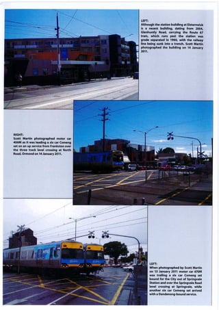 Melbourne level crossings TA April 2012