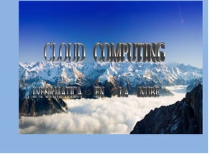 Doc1 cloud computing 1