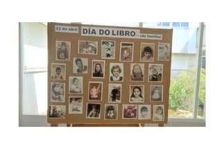 DÍA DO LIBRO... de familia
