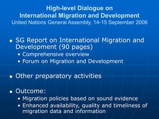 Emerging issues in migration policies.ppt