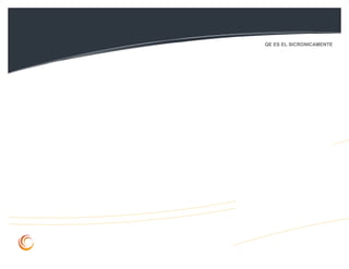 QE ES EL SICRONICAMENTE