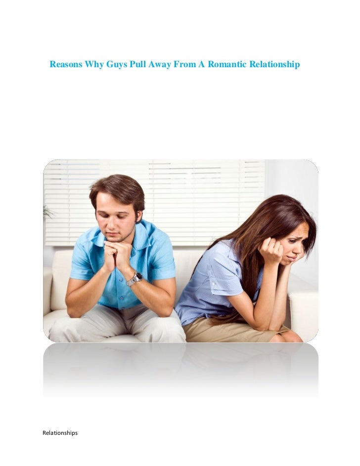 Why Guys Suddenly Cold In A Relationship