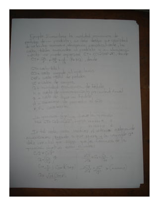 Metodos de Optimizacion