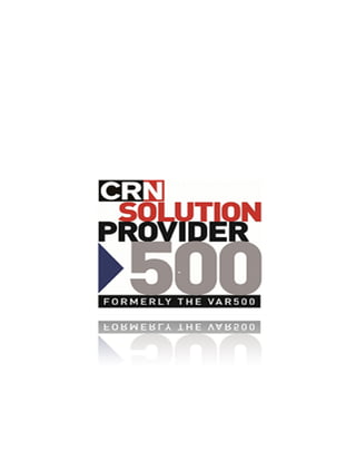 CRN 500 Solutions Provider