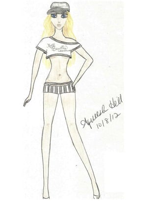 Miss Honey Stripped Collection