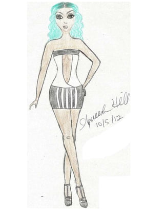 Miss Honey Stripped Collection