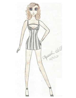 Miss Honey Stripped Collection