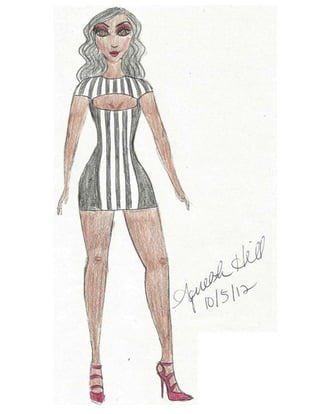 Miss Honey Stripped Collection