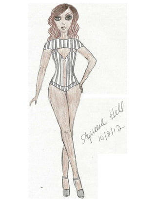 Miss Honey Stripped Collection