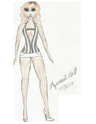 Miss Honey Stripped Collection