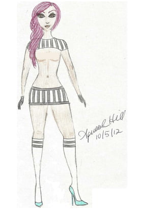 Miss Honey Stripped Collection