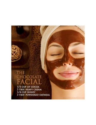The Facial Chocolate