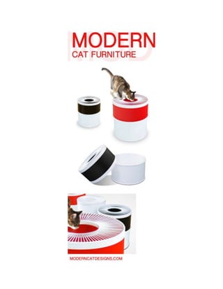 Modern Cat Furniture