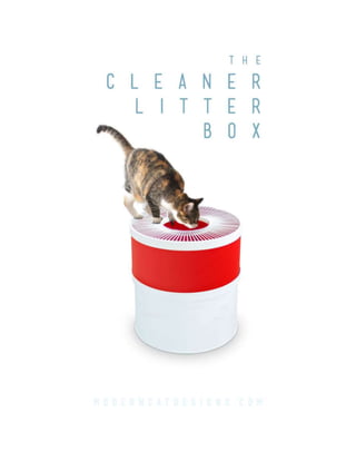 The Cleaner Litter Box