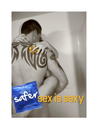 Safer Sex Poster