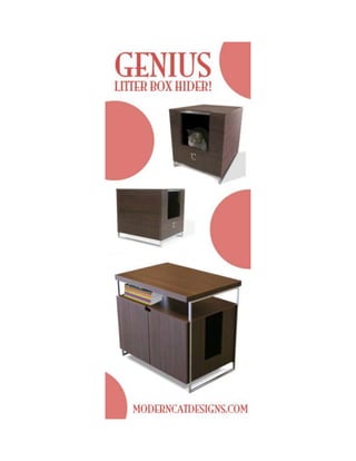 Genius Litter Box Hider!