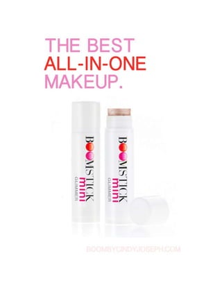 The best all-in-one makeup.