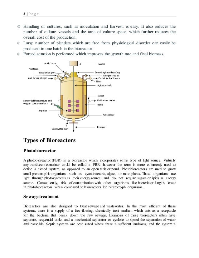 Bioreactors
