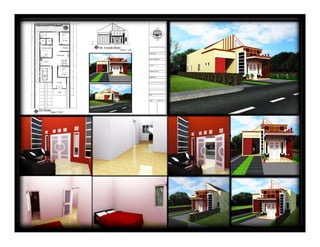 desain rumah andika widia putra home design