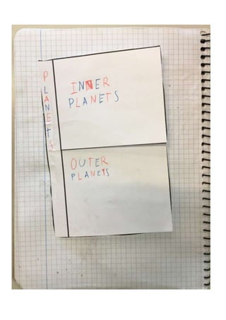 PLANET EARTH INTERACTIVE NOTEBOOK | DOCX