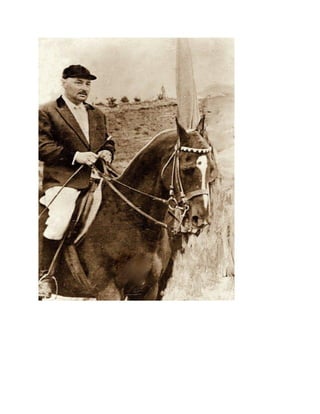 Malkhaz Eristavi  Horse Riding & Equestrian Sports   The head riding master  Georgia, Tbilisi