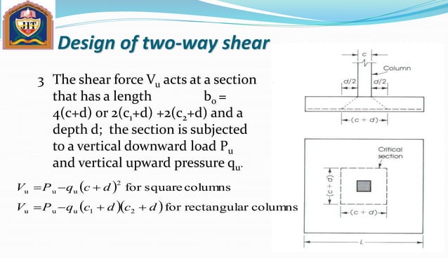 Design of concrete Structure 2 | PPTX