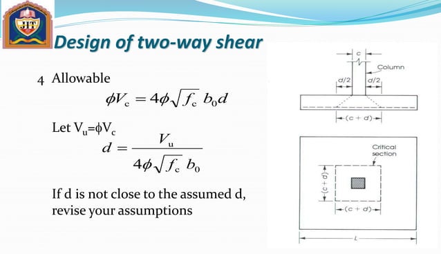 Design of concrete Structure 2 | PPTX