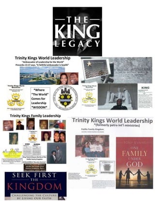 The KING Legacy: Trinity Kings World Leadership...