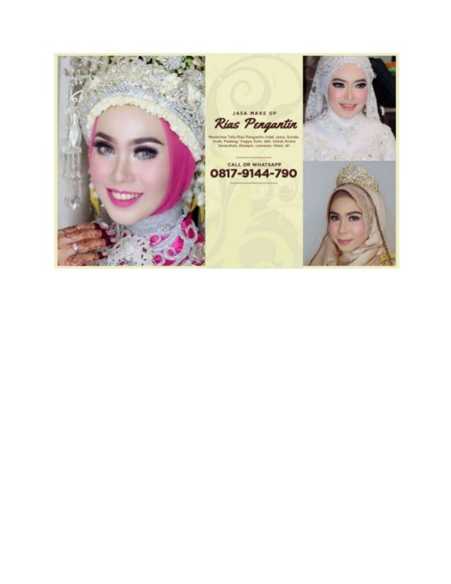 Recommended Wa 0817 9144 790 Rias Pengantin Jawa Modern