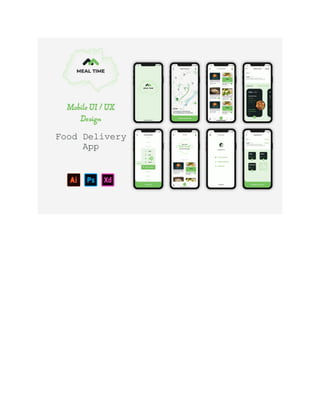 Mobile UI UX Design | PDF