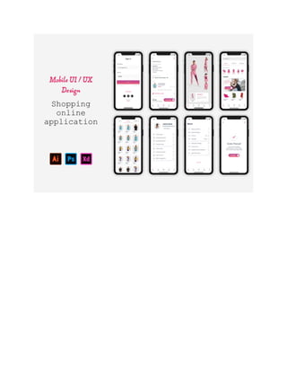 Mobile UI UX Design | PDF