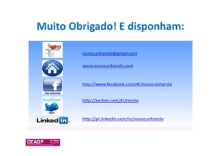 Muito Obrigado! E disponham: 
