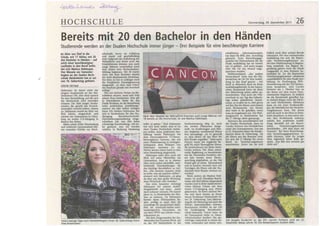 Bericht aus der Heidenheimer Zeitung vom 29.09.2011