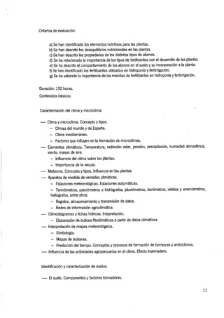 PRODUCCIÓN AGROECOLÓGICA