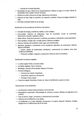 PRODUCCIÓN AGROECOLÓGICA