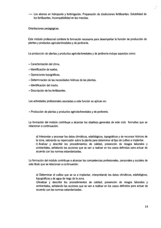 PRODUCCIÓN AGROECOLÓGICA