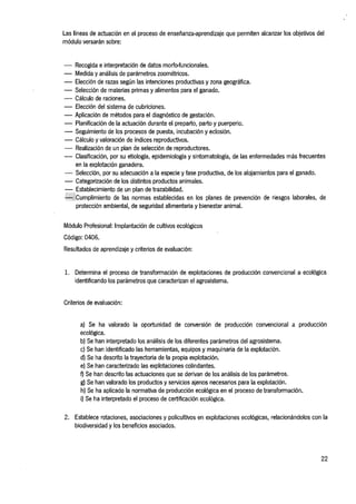 PRODUCCIÓN AGROECOLÓGICA