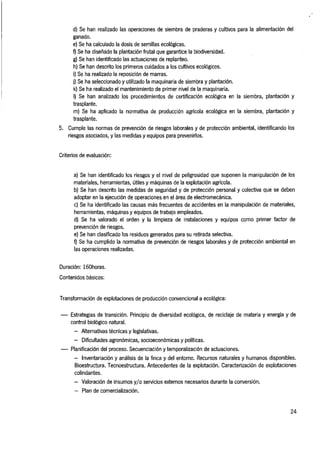 PRODUCCIÓN AGROECOLÓGICA