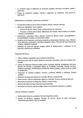 PRODUCCIÓN AGROECOLÓGICA