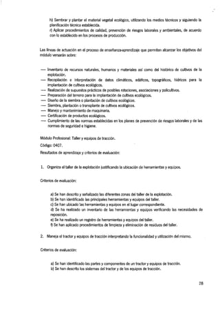 PRODUCCIÓN AGROECOLÓGICA