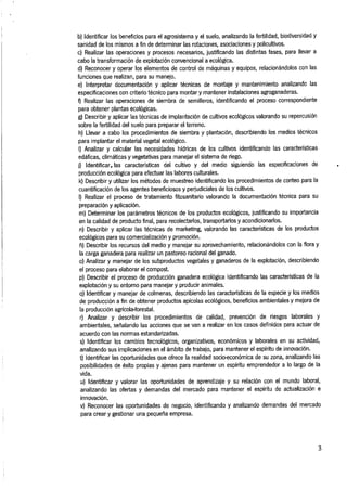 PRODUCCIÓN AGROECOLÓGICA