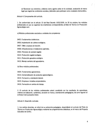 PRODUCCIÓN AGROECOLÓGICA